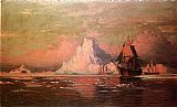 Whalers After the Nip in Melville Bay